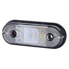 Lampa gabarit alba stanga-dreapta LED 12/24V LD632 - 1