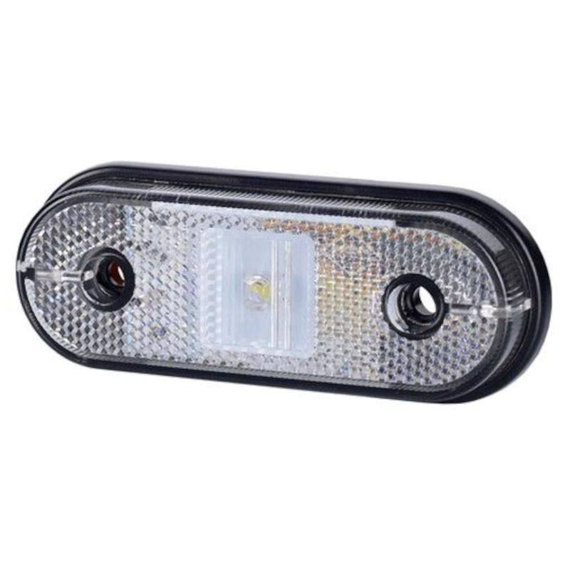 Lampa gabarit alba stanga-dreapta LED 12/24V LD632 - 1