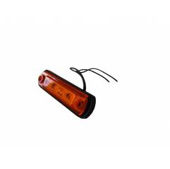 Lampa gabarit stanga-dreapta lumina portocalie LED LD676