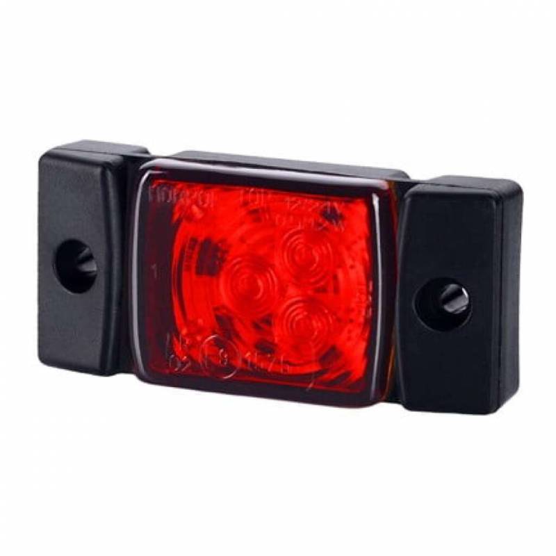 Lampa gabarit lumina rosie 12/24V LD142 - 1