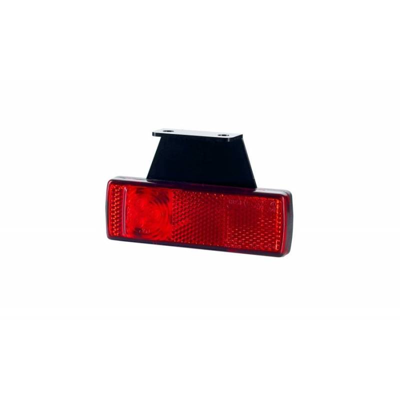 Lampa gabarit lumina rosie LD458 100X33 - 1