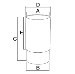 CAMASA MOTOR FIAT 4750806 4850230 8822141 89024110 64012180 AAP - 1