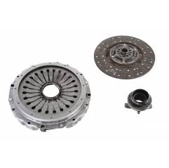 Kit ambreiaj FI395MM Man F2000/TGA/TGL-Mercedes Atego 81300006532,81300059006 - 1