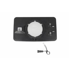 Sticla oglinda laterala stanga cu incalzire Iveco EuroCargo I-III 93190970,93193197