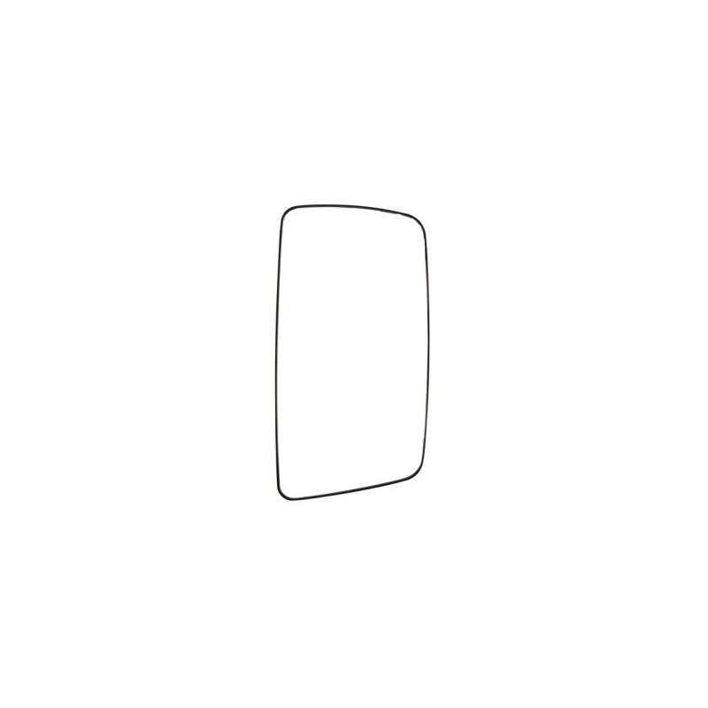 Sticla oglinda laterala dreapta cu incalzire Mercedes Actros MP2/MP3 0028113433,A0028113433 - 1