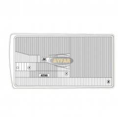 Sticla far stanga Mercedes 0028269290,A0028269290 - 1