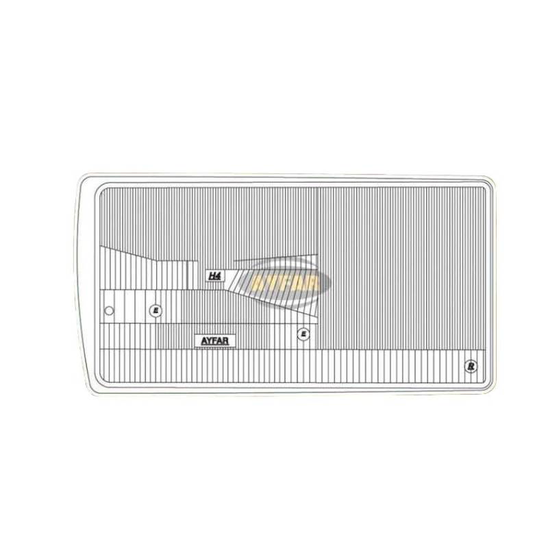 Sticla far stanga Mercedes 0028269290,A0028269290 - 1