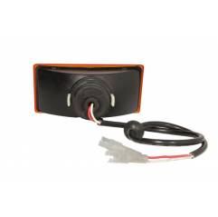 Lampa semnalizare stanga-dreapta lumina galbena Volvo 8141012