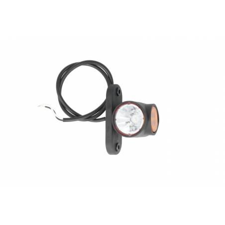 Lampa gabarit stanga-dreapta lumina portocalie-alba LD2186 - 1