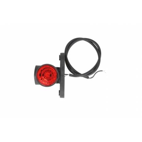 Lampa gabarit stanga-dreapta lumina portocalie-alba LD2186