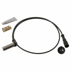 Senzor ABS cu cot L-1000MM BPW/SAF 4410328090,4029104200 - 1