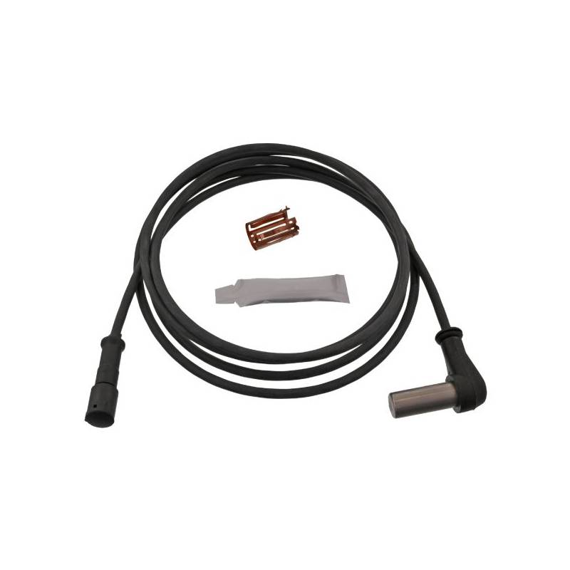 Senzor ABS cu cot L-2500MM Iveco Stralis 41200584,4410328620 - 1