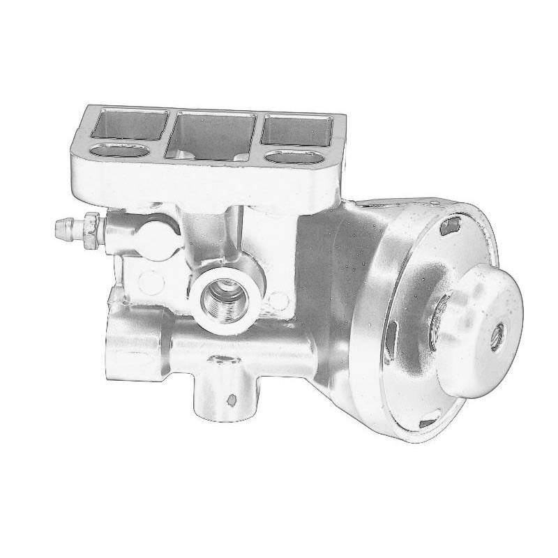 Pompa amorsare cu suport filtru fara incalzitor Iveco 500316868,98432328 - 1