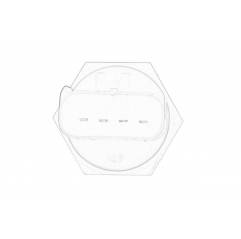 Senzor temperatura aer admisie Iveco 504253912,504109620