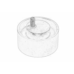 Rola ghidare curea transmisie Fiat Ducato 2.3 5802716245,504334710