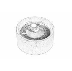 Rola ghidare curea transmisie Fiat Ducato 2.3 5802716245,504334710 - 2