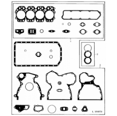 Set Garnituri Motor John Deere 710, 2020, 2120, 2510 | RE10535 , RE10535N , RE37486 , RE38558 , RE38854 Jag - 1