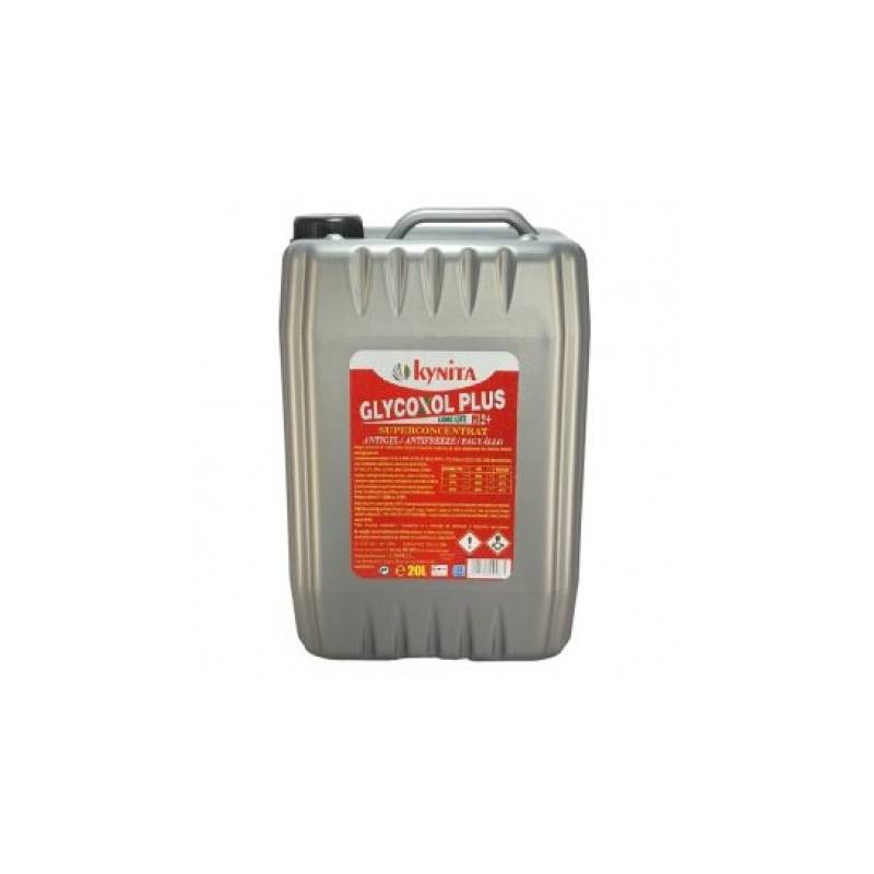 Antigel concetrat rosu G12 Plus Longlife 20L - 1