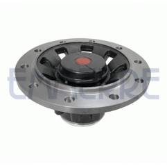 Butuc roata echipat cu rulment si inel abs semiremorca SAF 3307304500,3307304503 - 1