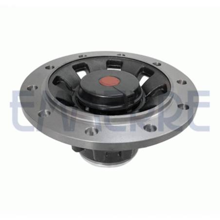 Butuc roata echipat cu rulment si inel abs semiremorca SAF 3307304500,3307304503 - 1