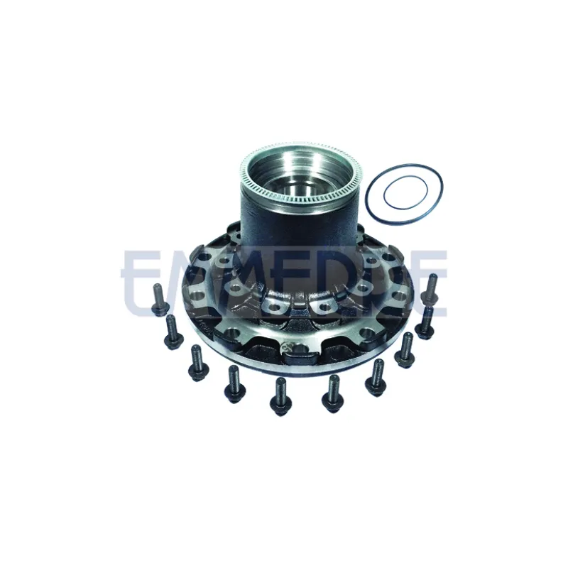 Butuc roata complet cu rulment punte Mercedes 0003500535,9463560401 - 1