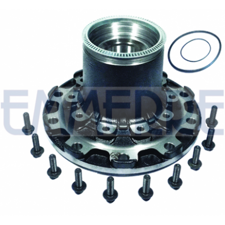 Butuc roata complet cu rulment punte Mercedes 0003500535,9463560401 - 1