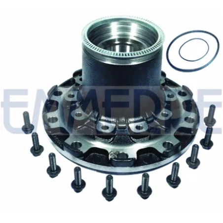 Butuc roata complet cu rulment punte Mercedes 0003500535,9463560401 - 1