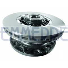 Butuc roata echipat cu disc/rulmenti/inel abs punte fata Daf CF85/XF105 1697346,1692506 - 1