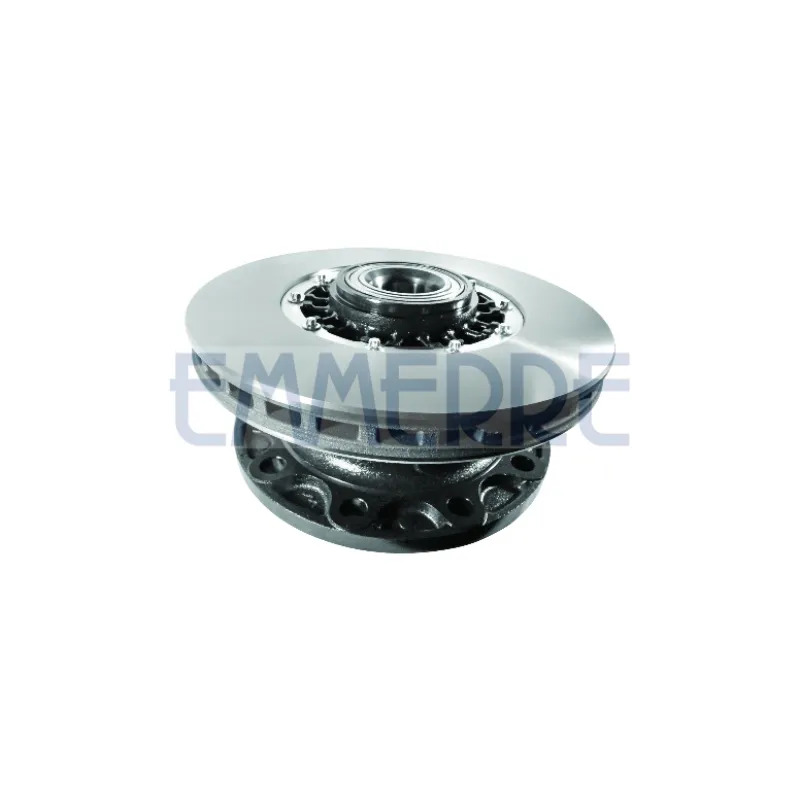 Butuc roata echipat cu disc/rulmenti/inel abs punte fata Daf CF85/XF105 1697346,1692506 - 1