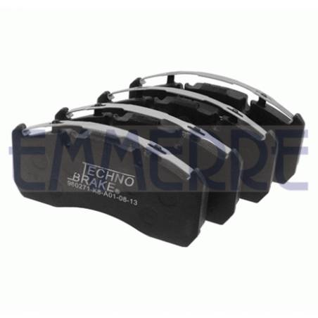 Set placute frana WVA 29173 - 1