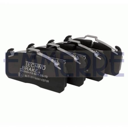 Set placute frana Iveco Eurocargo WVA29088 / 29091 - 1