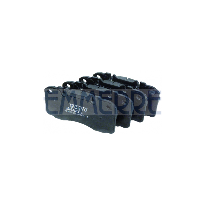 Set placute frana punte fata Iveco Daily/EuroCargo 29122,42555669 - 1