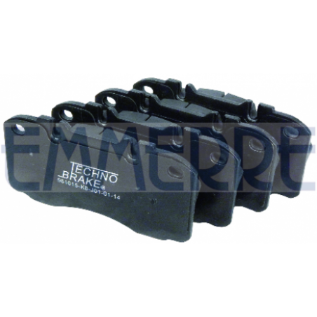 Set placute frana punte fata Iveco Daily/EuroCargo 29122,42555669 - 1