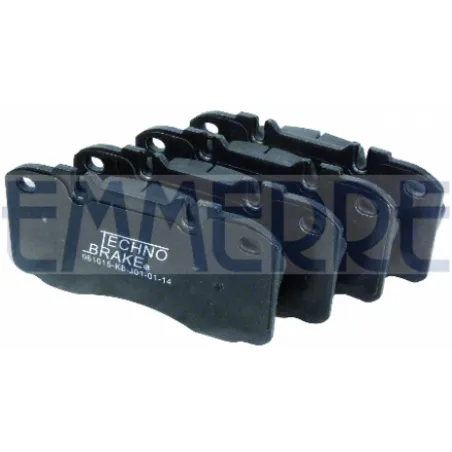 Set placute frana punte fata Iveco Daily/EuroCargo 29122,42555669 - 1