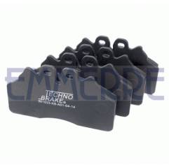 Set placute frana fata-spate Iveco EuroCargo I-III WVA 29256,2996518 - 1