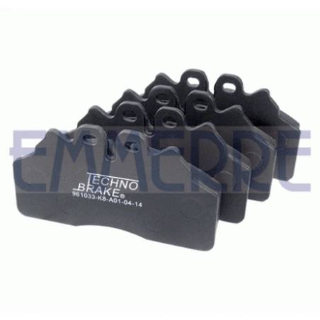 Set placute frana fata-spate Iveco EuroCargo I-III WVA 29256,2996518 - 1