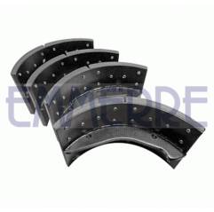 Set saboti frana Iveco EuroTrakker 2992378,41211311 - 1