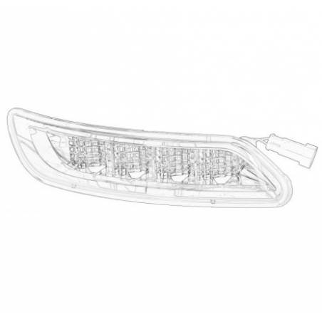 Lampa parasolar dreapta LED Iveco Stralis 5802814428,5801546522 - 1