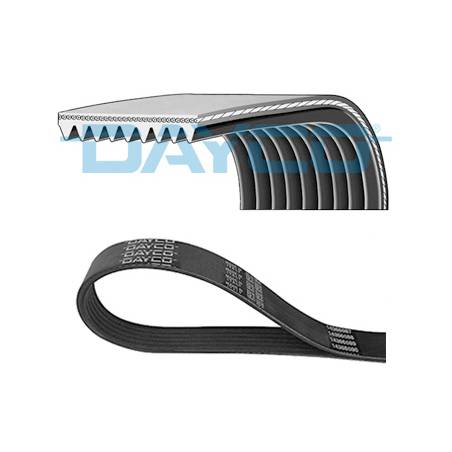 Curea cu caneluri 9PK1920 Mercedes Actros MP2/MP3 0009937796,A0019936396 - 1