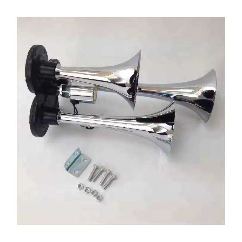 Claxon avertizare sonora tip goarna 24V - 1