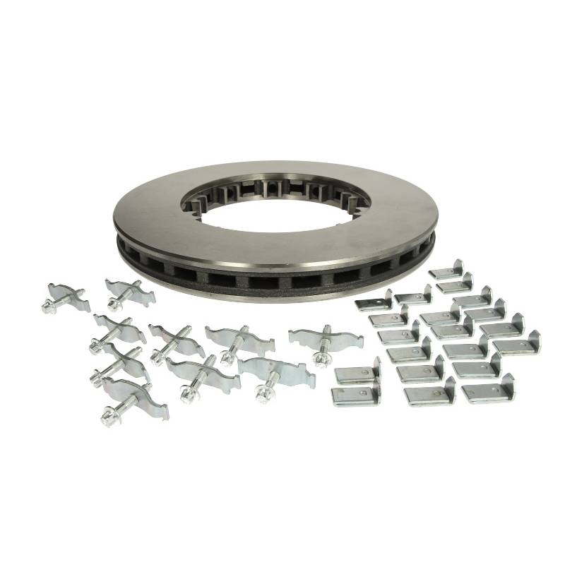 Kit montaj disc frana pe inel Daf 1387439,1393560 - 1