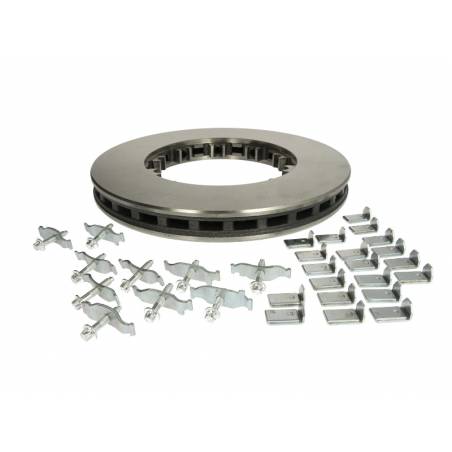 Kit montaj disc frana pe inel Daf 1387439,1393560 - 1