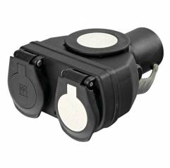 Stecher adaptor Cablu Y - 1