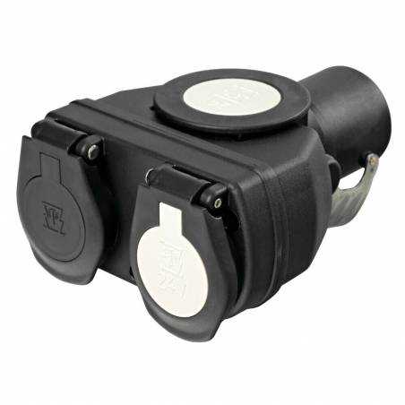 Stecher adaptor Cablu Y - 1