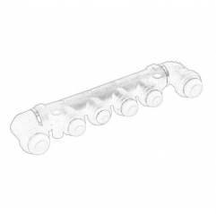 Carcasa clapeta distribuitor Daf 1385609,DAF1385609 - 1