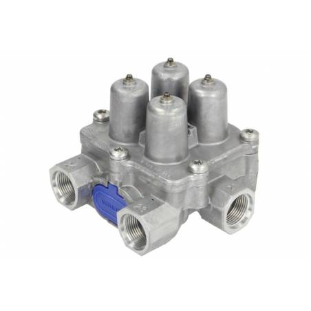 Supapa aer patru circuite Man F2000/TGA/TGL/TGM/TGS/TGX 81521516098, 8151516095 - 1