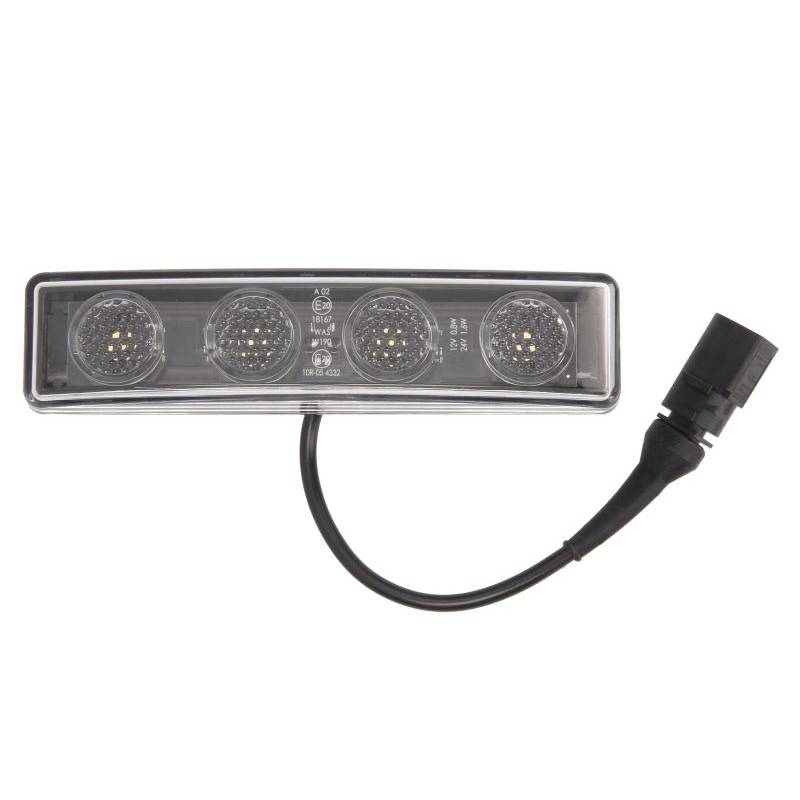 Lampa gabarit cu led lumina alba Scania 1910437,1798980 - 2