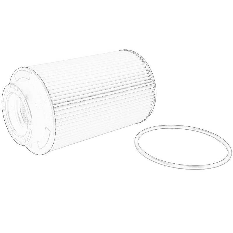 Filtru combustibil Man TGA/TGL/TGM/TGS/TGX 51125030109,51125030092 - 1