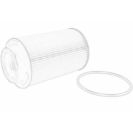 Filtru combustibil Man TGA/TGL/TGM/TGS/TGX 51125030109,51125030092 - 1