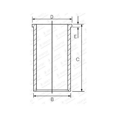 Camasa motor Fiat 4678900